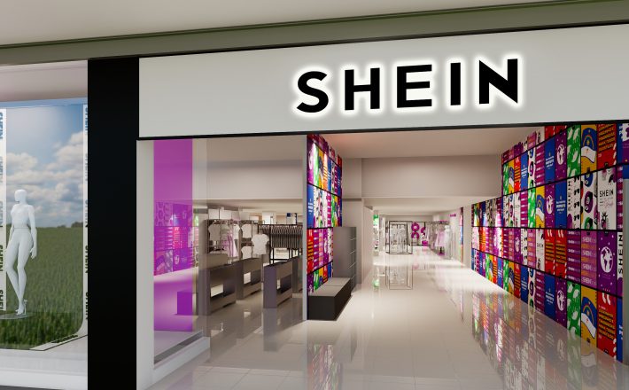 SHEIN inaugura loja temporária em Pernambuco