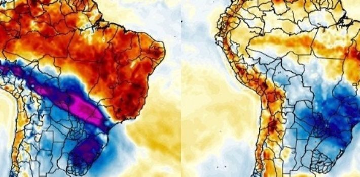 Temperaturas sobem nos próximos dias em Minas