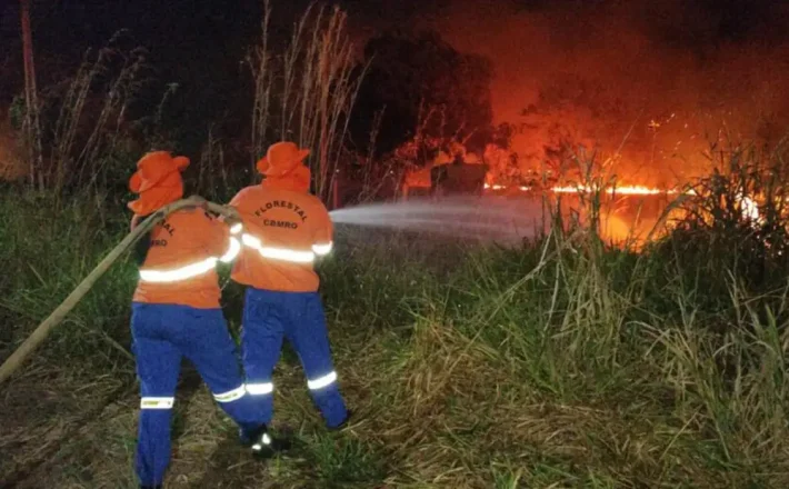 Situação de emergência por incêndio florestal cresceu 354% em agosto