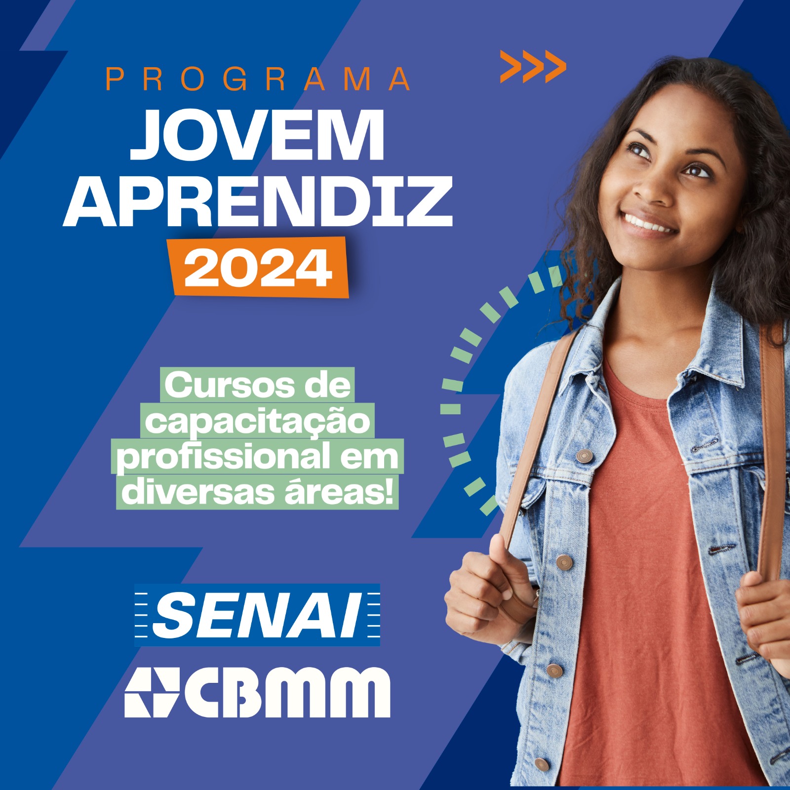 CBMM e SENAI abrem inscrições para o Programa Jovem Aprendiz 2024