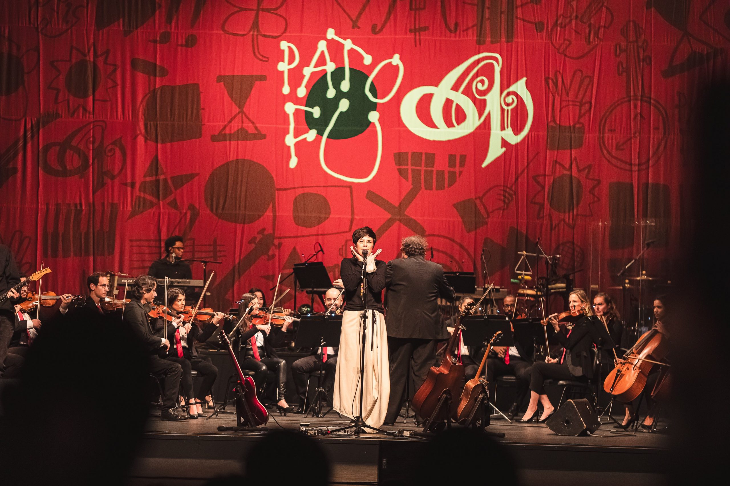 Pato Fu e Orquestra Ouro Preto fazem concerto em Araxá