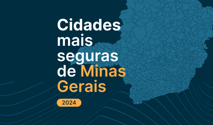 Araxá é a cidade mais segura do estado de Minas Gerais