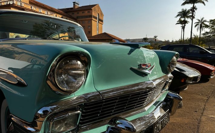 Raridades do antigomobilismo começam a chegar a Araxá (MG) para o Brazil Classics Kia Show