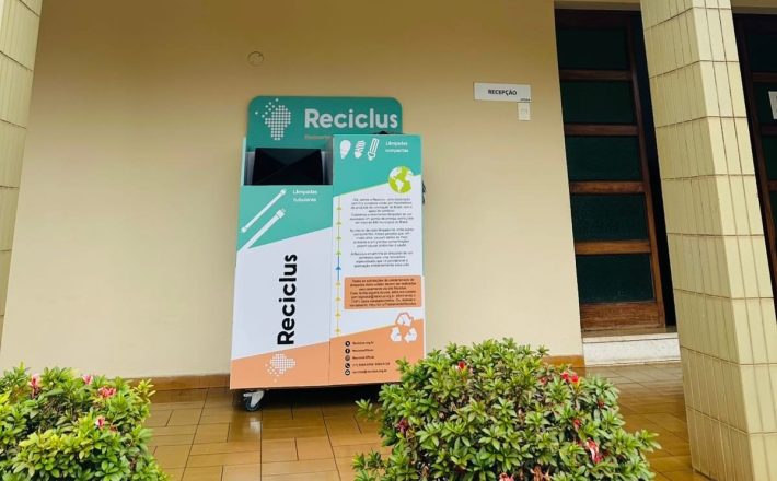 IPDSA inaugura ponto de coleta para lâmpadas domiciliares em Araxá