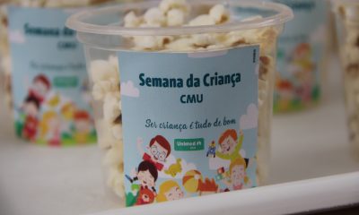 Semana da Criança da Clínica Multidisciplinar da Unimed Araxá promove interação e resgata brincadeiras fora das telas