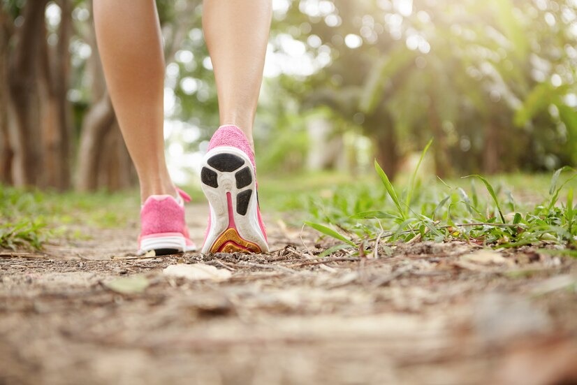 Caminhadas terapêuticas são relaxantes para o corpo e a mente