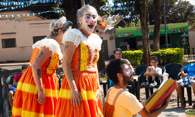 Grupontapé encerra projeto, que faz parte das celebrações dos 30 anos do grupo, com apresentação no Parque do Sabiá, em Uberlândia-MG