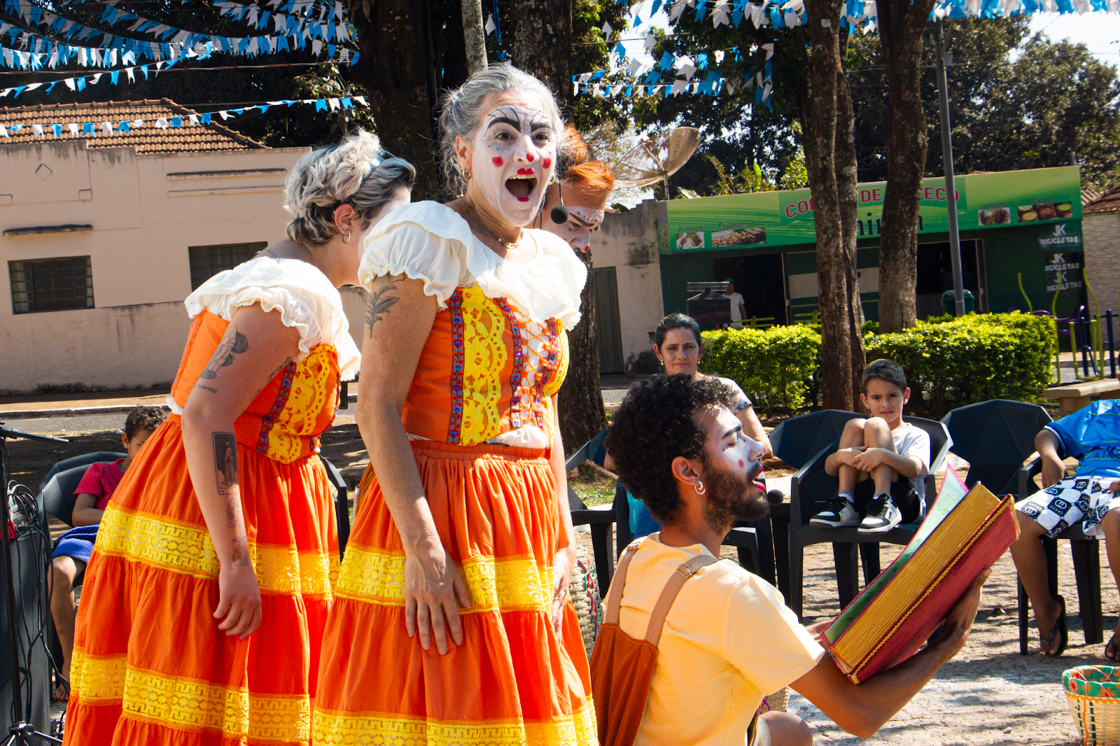 Grupontapé encerra projeto, que faz parte das celebrações dos 30 anos do grupo, com apresentação no Parque do Sabiá, em Uberlândia-MG