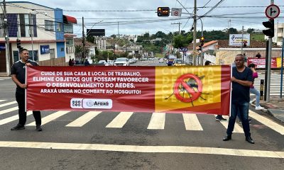 Prefeitura de Araxá realiza Dia D de Combate à Dengue neste sábado (9)