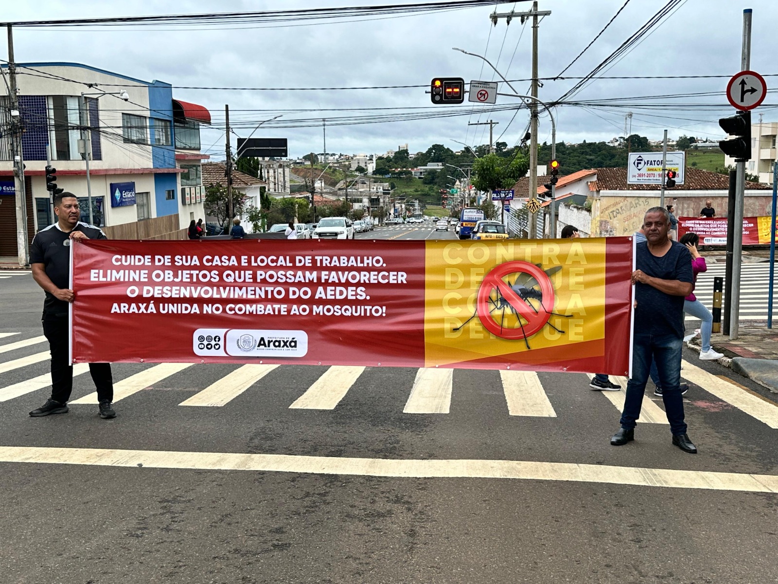 Prefeitura de Araxá realiza Dia D de Combate à Dengue neste sábado (9)