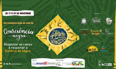 Festival Afro Raízes celebra o Dia da Consciência Negra com programação gratuita em Araxá