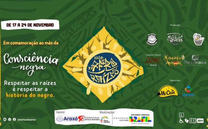 Festival Afro Raízes celebra o Dia da Consciência Negra com programação gratuita em Araxá