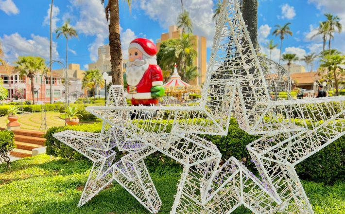 Natal de Luz: Araxá terá decoração especial que promete encantar moradores e turistas