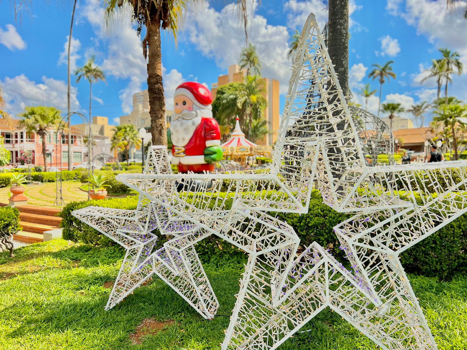 Natal de Luz: Araxá terá decoração especial que promete encantar moradores e turistas