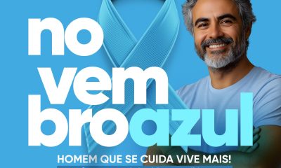 Prefeitura de Araxá promove campanha Novembro Azul com foco na saúde do homem