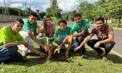 IPDSA realiza o plantio de mais de 90 árvores em vários pontos da cidade