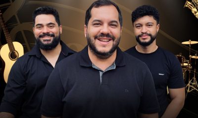 Trio em R.E.H se apresenta no Clube Araxá com sucessos de compositores brasileiros ainda vivos