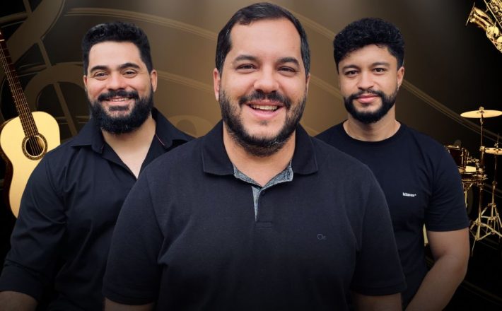 Trio em R.E.H se apresenta no Clube Araxá com sucessos de compositores brasileiros ainda vivos