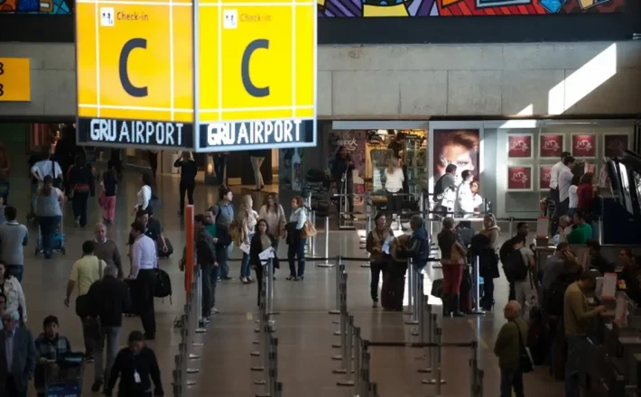 Aeroportos passarão a ter salas especiais para passageiros autistas