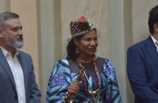 Governo do Estado recebe a rainha do Congo