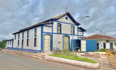 Fundação Cultural Calmon Barreto inicia reforma da Igreja de São Sebastião