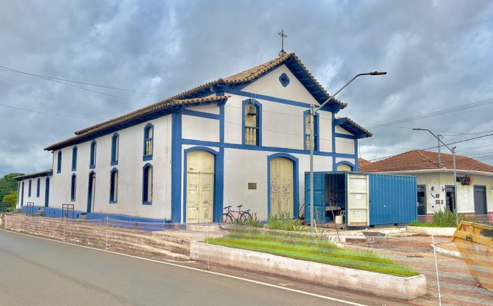 Fundação Cultural Calmon Barreto inicia reforma da Igreja de São Sebastião