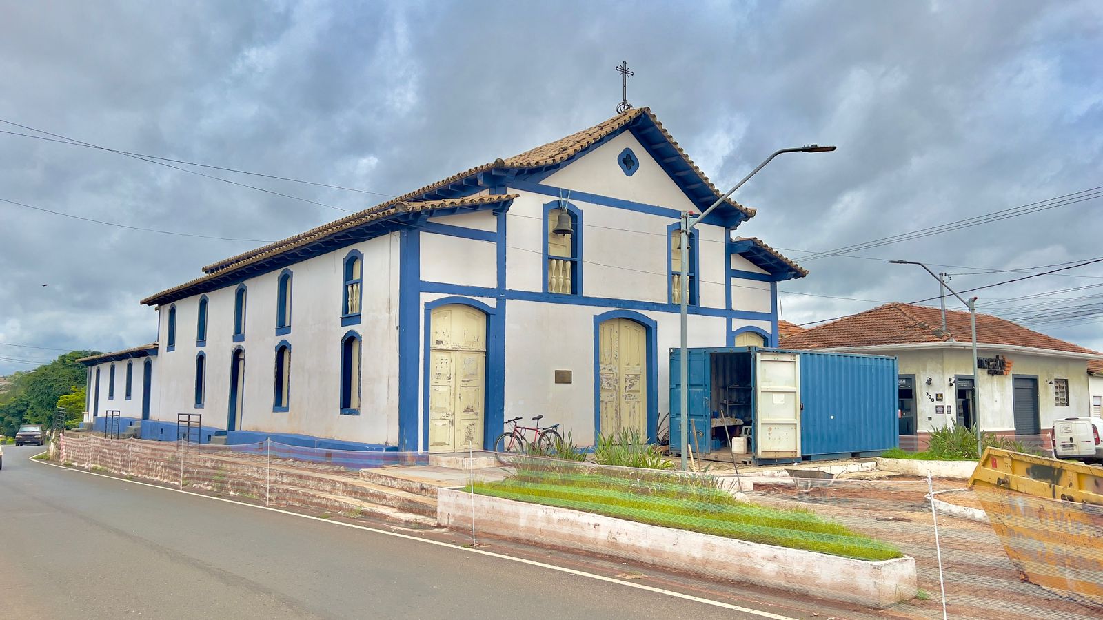 Fundação Cultural Calmon Barreto inicia reforma da Igreja de São Sebastião