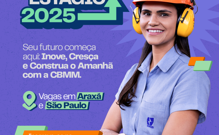 CBMM abre inscrições para Programa de Estágio 2025