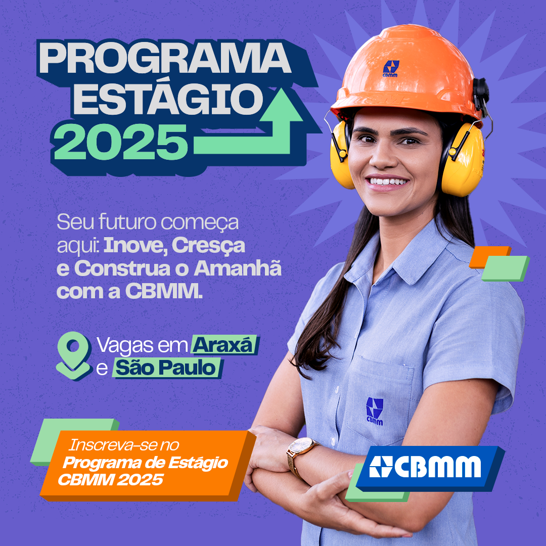 CBMM abre inscrições para Programa de Estágio 2025