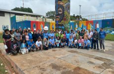 Copasa comemora sucesso do projeto “Arte nas Águas de Minas” em Araxá