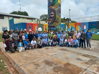 Copasa comemora sucesso do projeto “Arte nas Águas de Minas” em Araxá