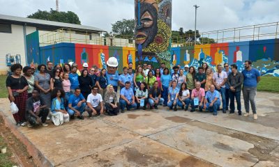 Copasa comemora sucesso do projeto “Arte nas Águas de Minas” em Araxá