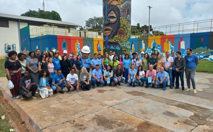 Copasa comemora sucesso do projeto “Arte nas Águas de Minas” em Araxá