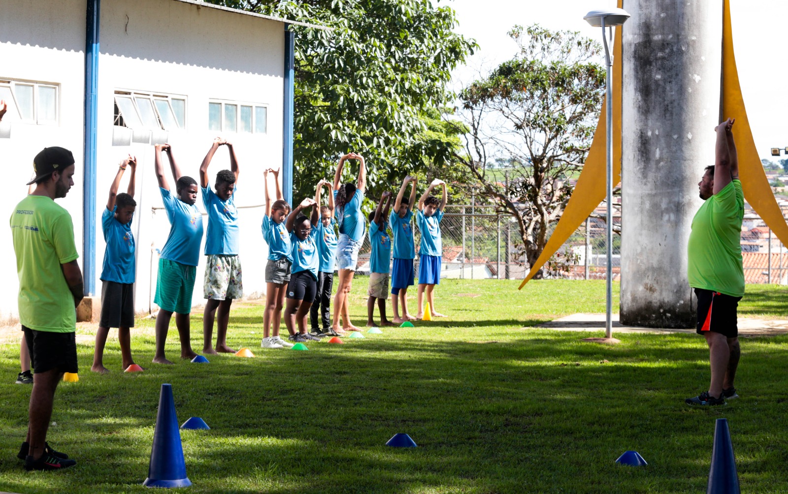 2ª etapa do Festival Paralímpico Brasileiro recebe mais de 80 participantes na Praça da Juventude