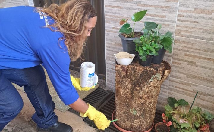 Prefeitura de Araxá intensifica ações de combate à dengue durante o período chuvoso