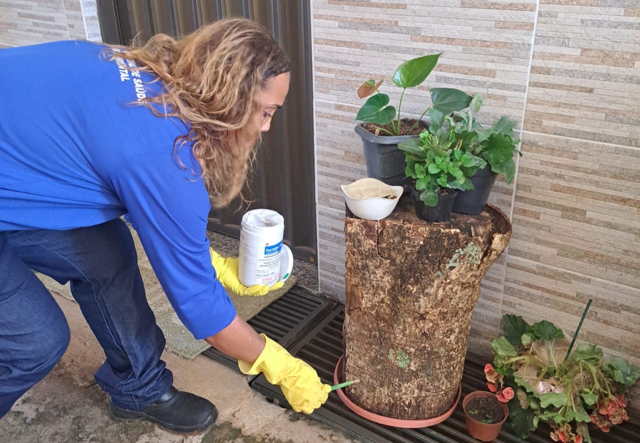 Prefeitura de Araxá intensifica ações de combate à dengue durante o período chuvoso