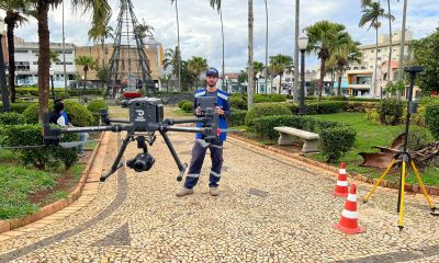 Primeiro monitoramento por drones identifica 280 criadouros do Aedes aegypti na área central