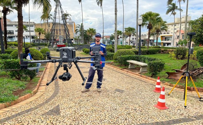 Primeiro monitoramento por drones identifica 280 criadouros do Aedes aegypti na área central