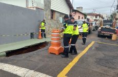 Secretaria de Obras inicia recuperação de vias afetadas pelas chuvas