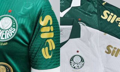 Palmeiras fecha acordo com Sil Fios e Cabos Elétricos para patrocínio na manga da camisa