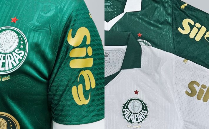 Palmeiras fecha acordo com Sil Fios e Cabos Elétricos para patrocínio na manga da camisa