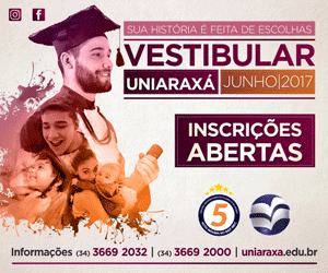 Uniaraxá Vestibular Junho 2017