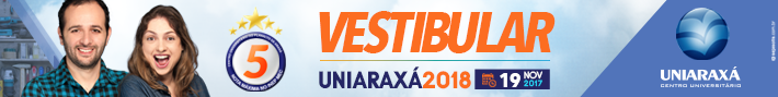 Vestibular UNIARAXÁ 2018