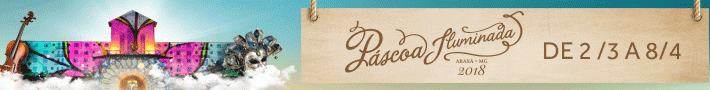 Páscoa Iluminada Araxá 2018