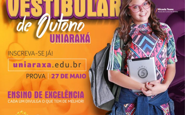 Uniaraxá – Vestibular de Outono