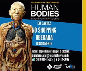 Exposição Human Bodies
