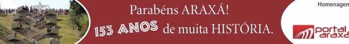 Banner Aniversário Araxá – Portal Araxá
