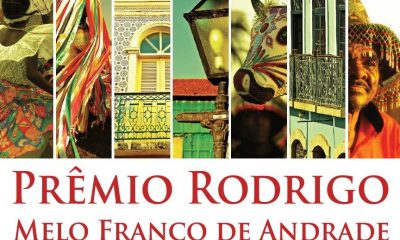 Iphan abre inscrições para prêmio que valoriza Patrimônio Cultural do Brasil