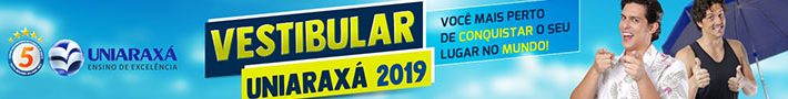 Uniaraxá – Vestibular Junho 2019