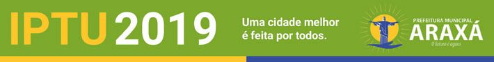 PI de Maio | Pref. Araxá – IPTU